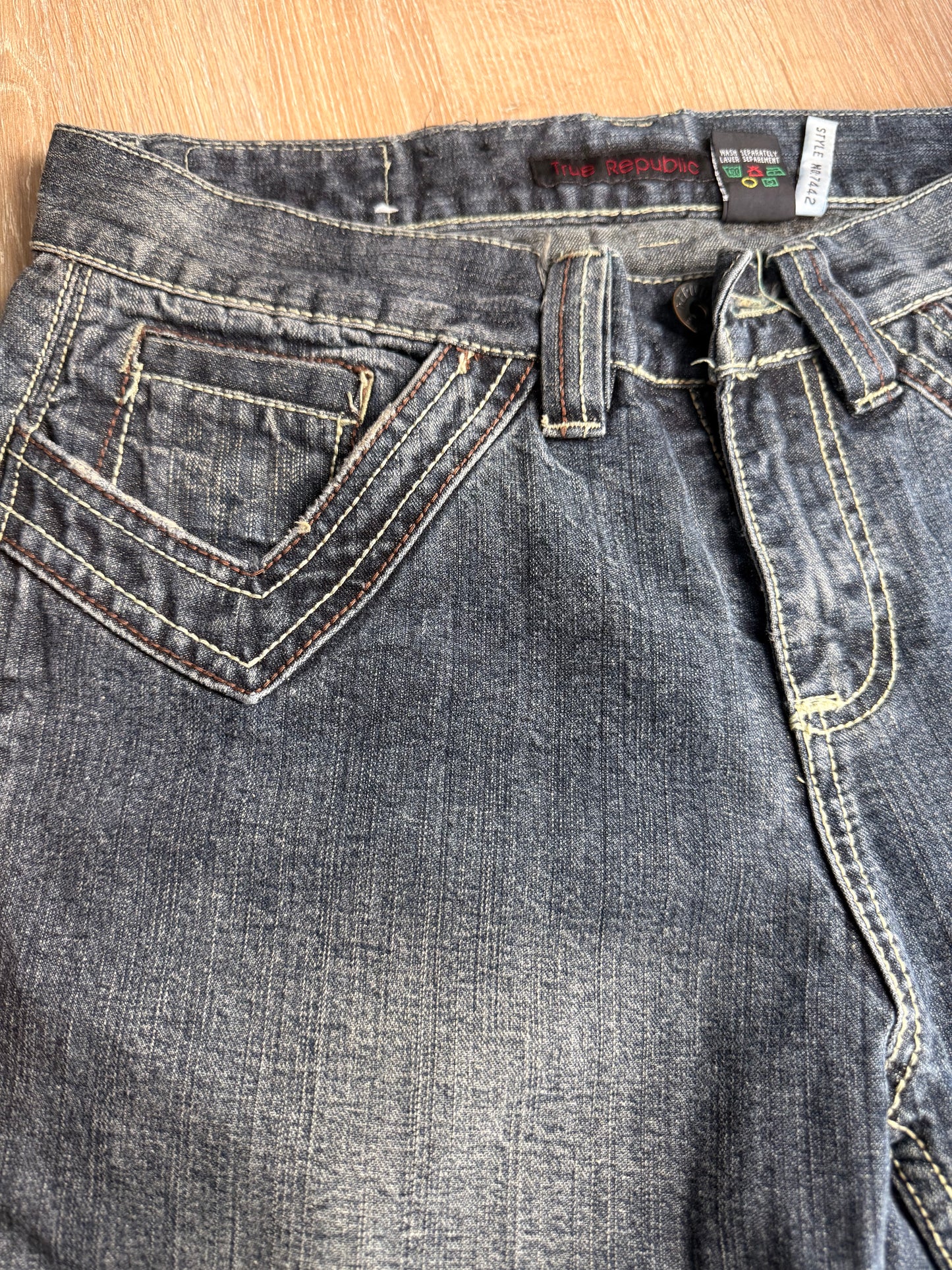 SUN Y2K DENIM