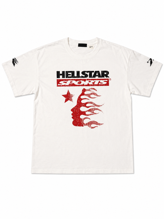 WHITE CORE TEE