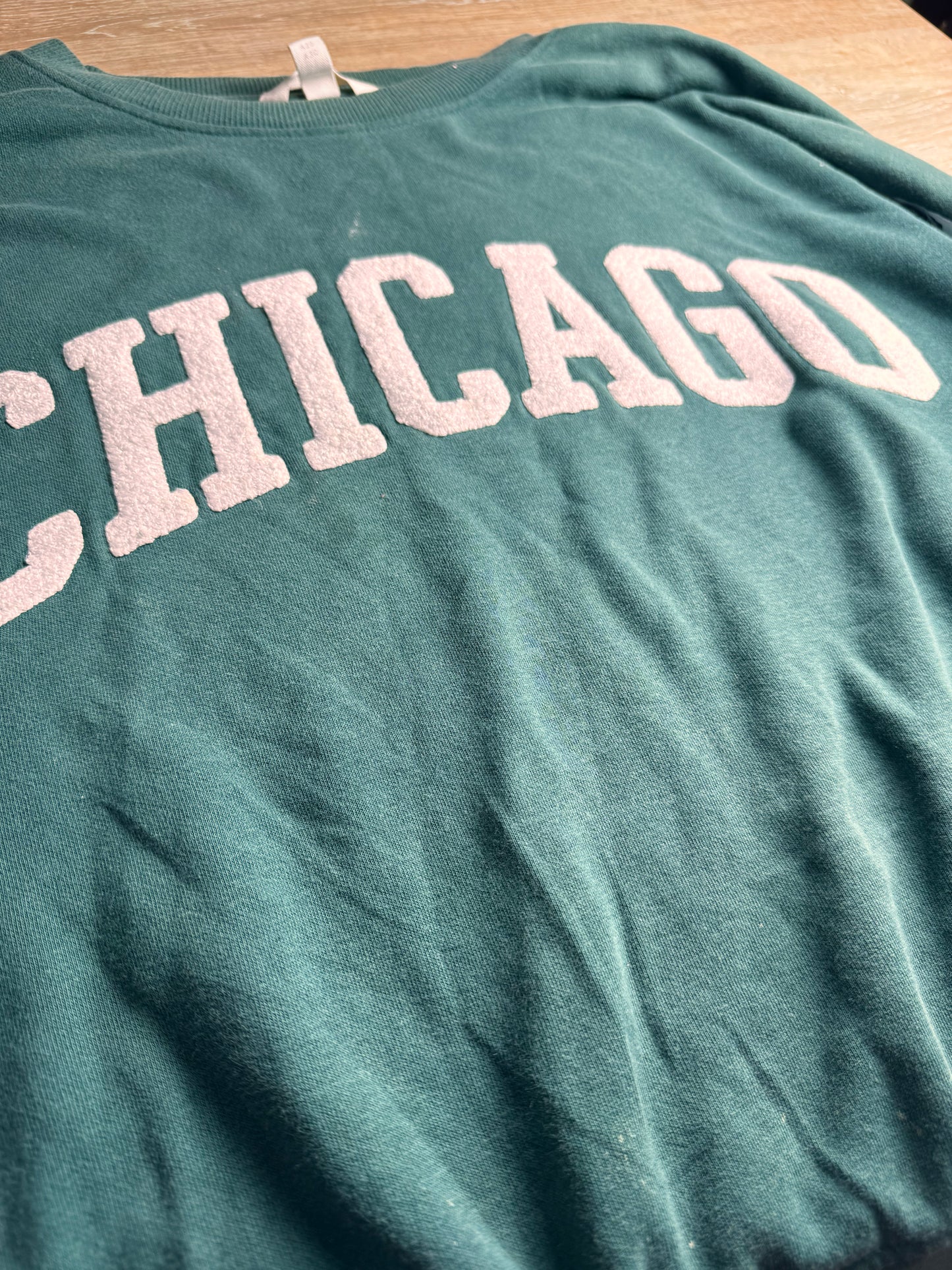 FOREST CUSTOM CREWNECK