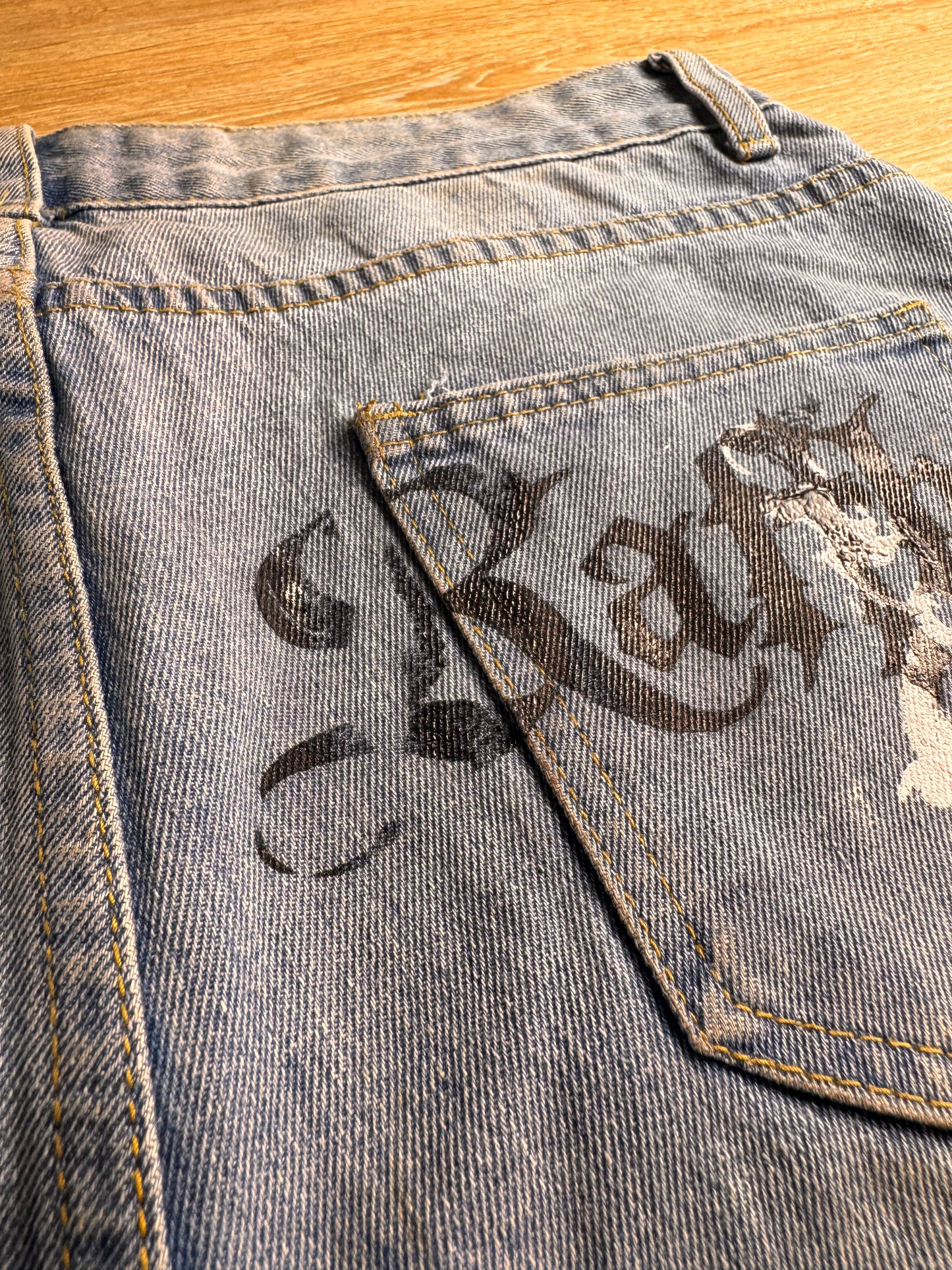 HERITAGE BAGGY CUSTOM