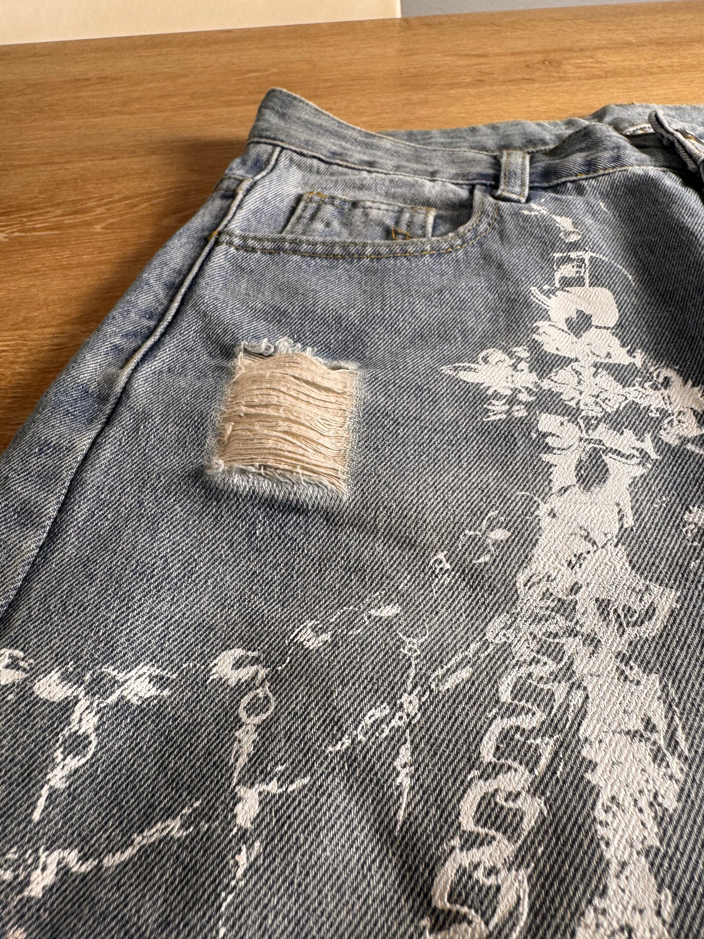 HERITAGE BAGGY CUSTOM
