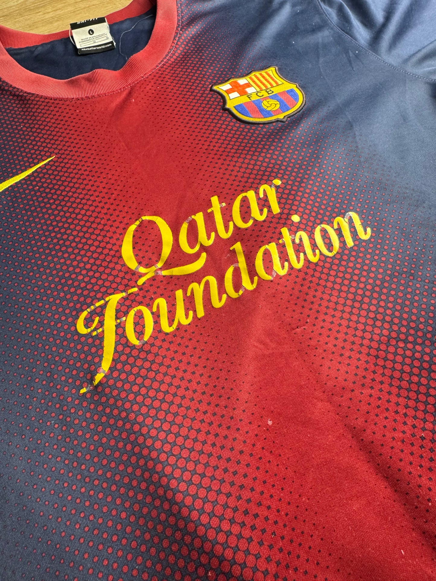 BARCELONA AWAY JERSEY