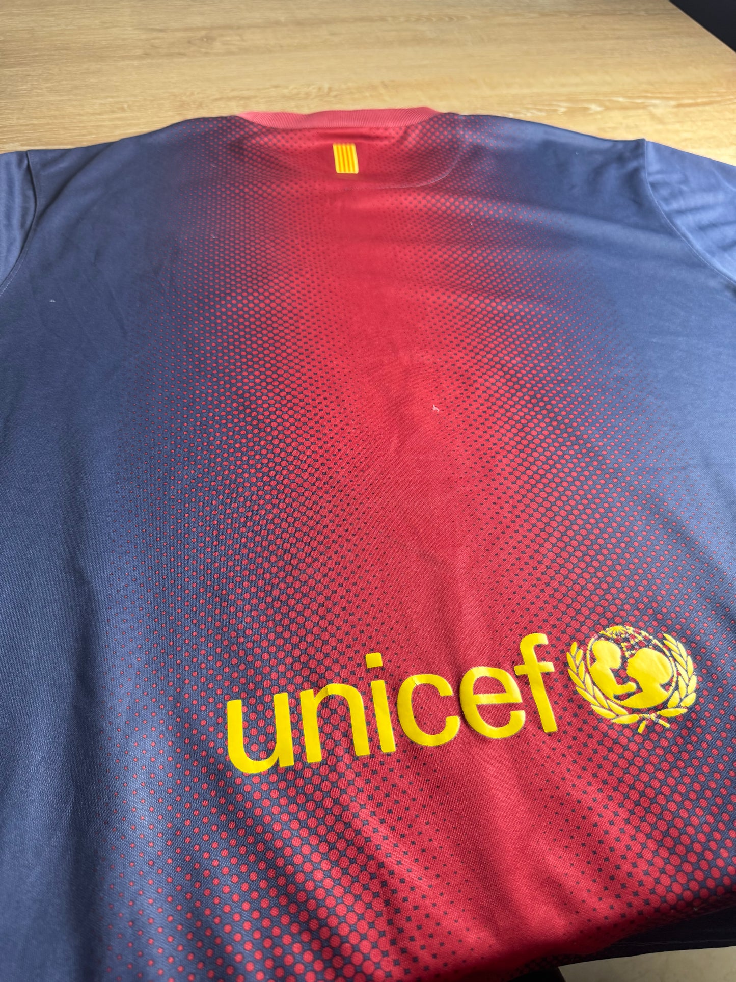 BARCELONA AWAY JERSEY