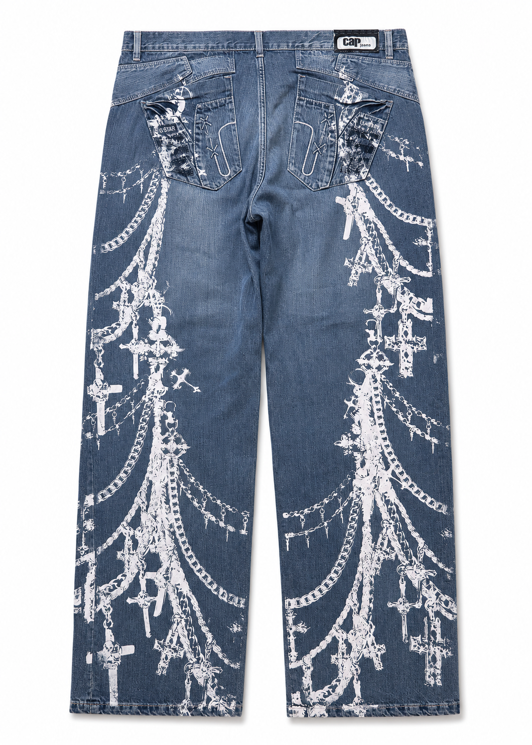 SHADOW STATIC BAGGY CUSTOM