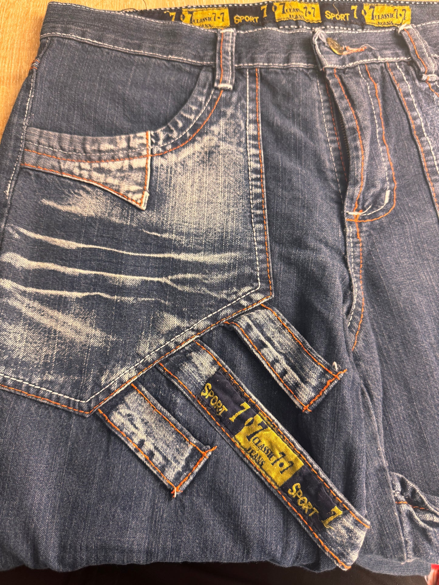 FRAME UTILITY DENIM