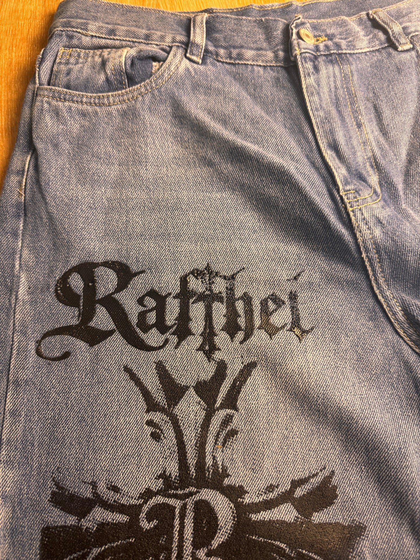 RELIC DENIM CUSTOM