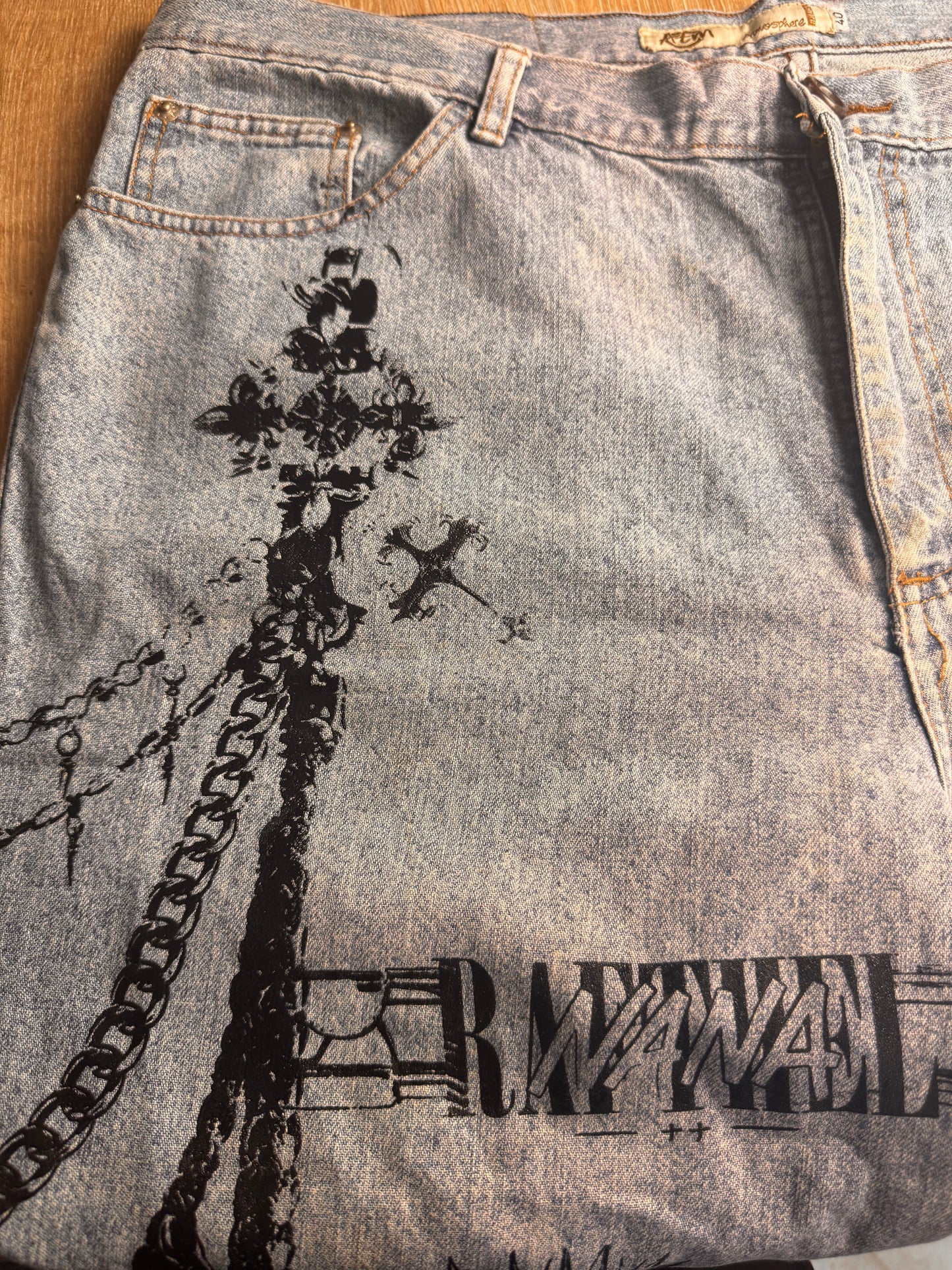 ASHEN WASH CUSTOM