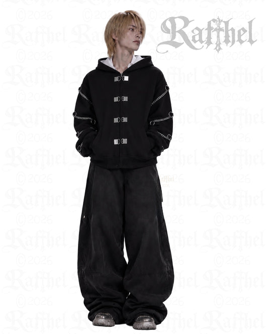 HOODIE BLACK KURAPIKA