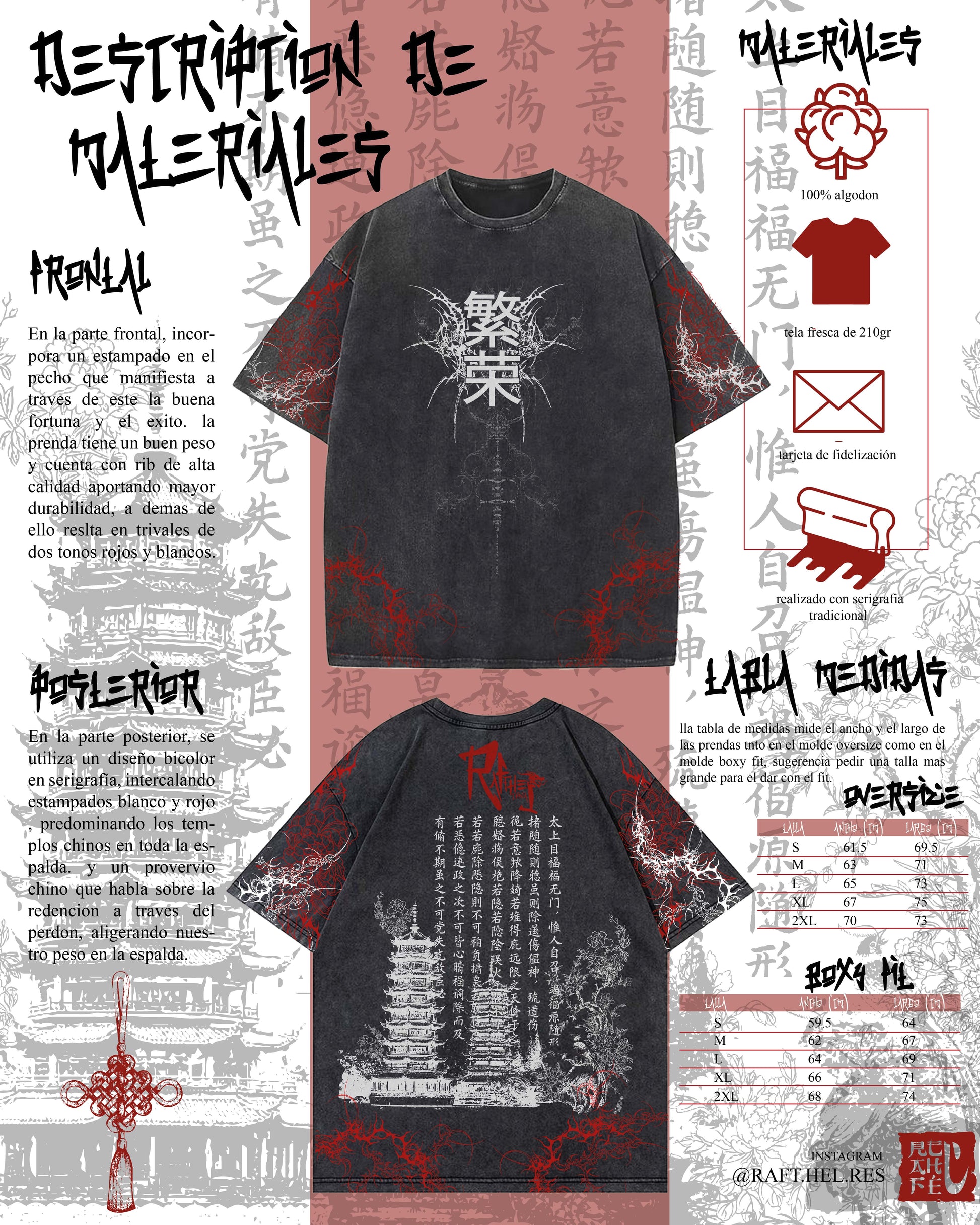 CAMISETA ACID 002 TAOÍSMO
