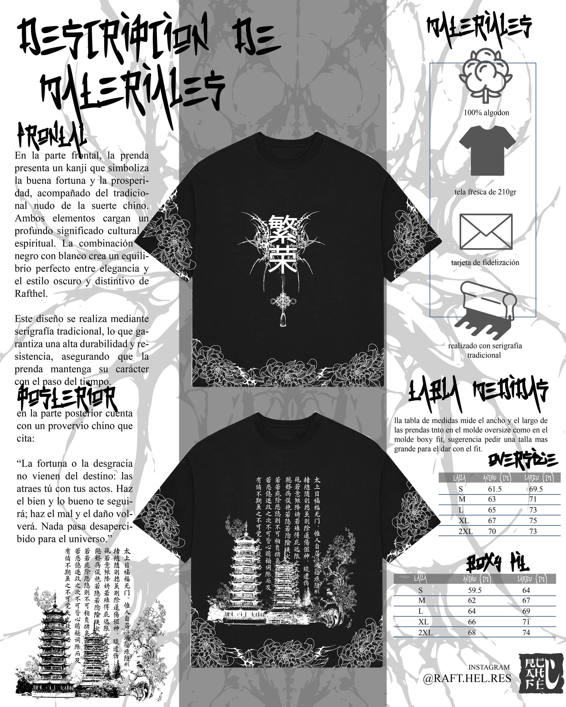 CAMISETA 004 MANIFIESTO CHINO