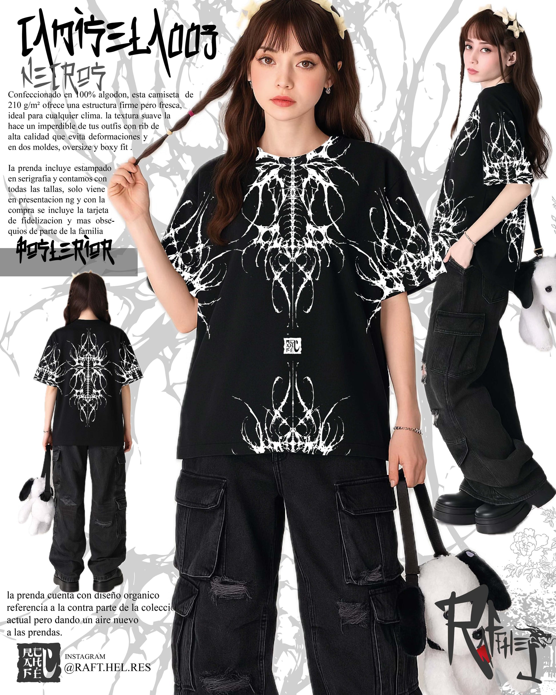 CAMISETA 003 NECROS