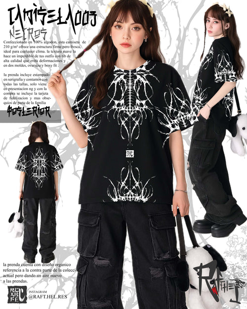 CAMISETA 003 NECROS