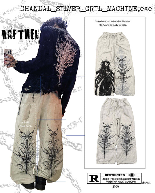 CHANDAL 001 · SILVER_GIRL_MACHINE.EXE