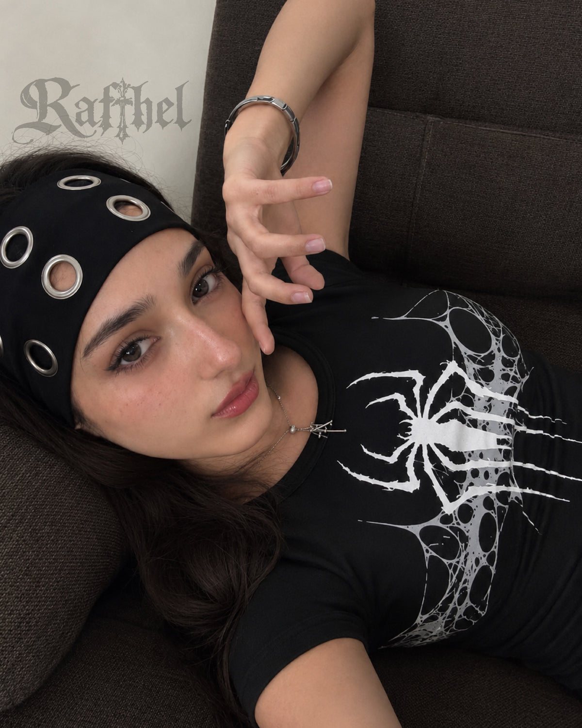 BABY TEE ARACHNE VEIL