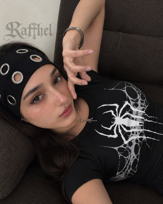 BABY TEE ARACHNE VEIL