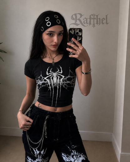 BABY TEE ARACHNE VEIL
