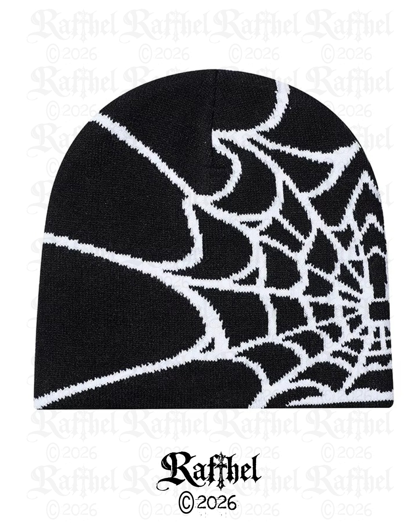 BEANIE SPIDER WEB