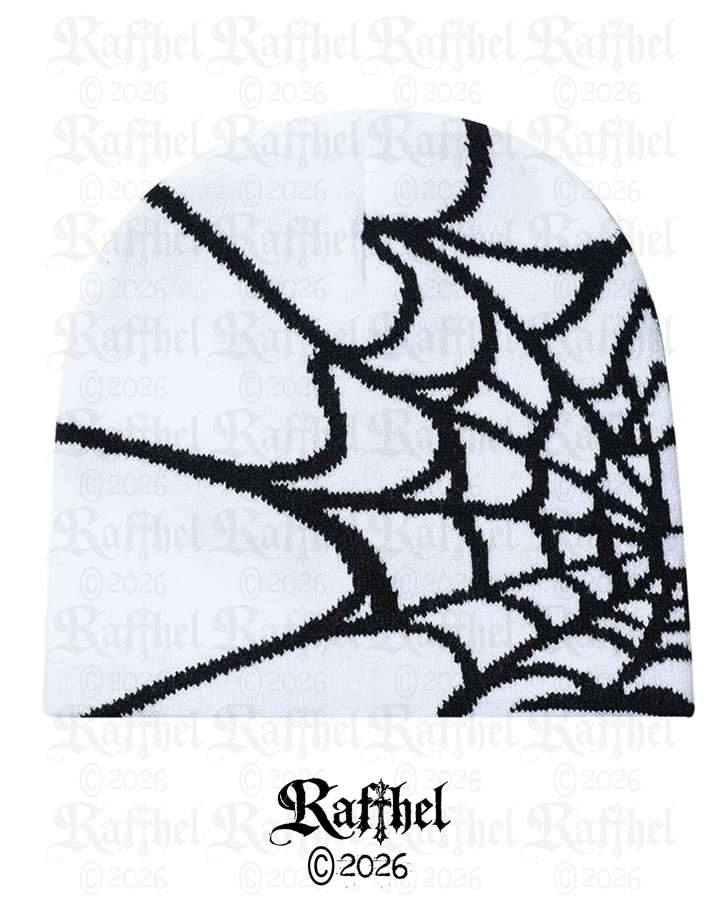 BEANIE SPIDER WEB