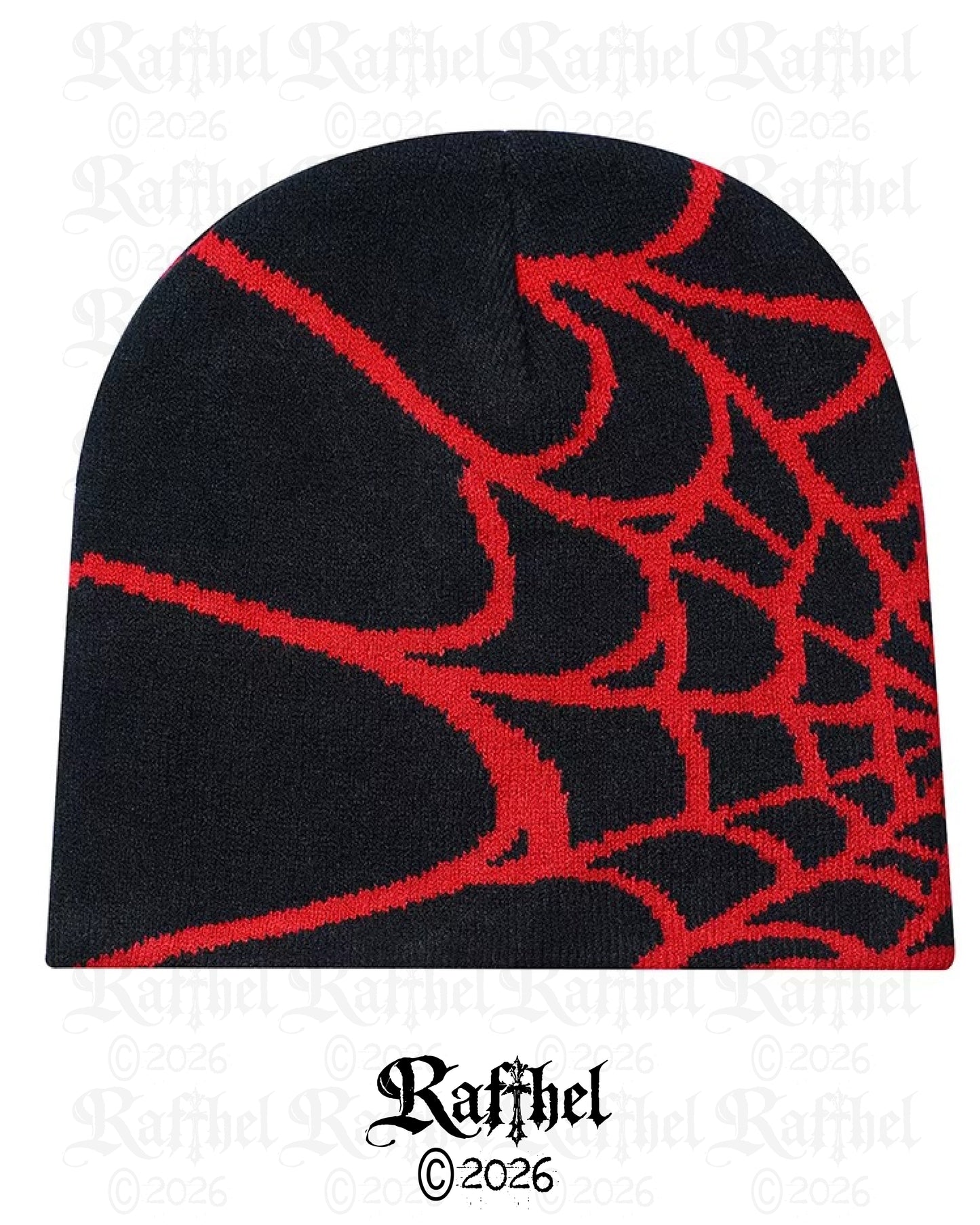 BEANIE SPIDER WEB