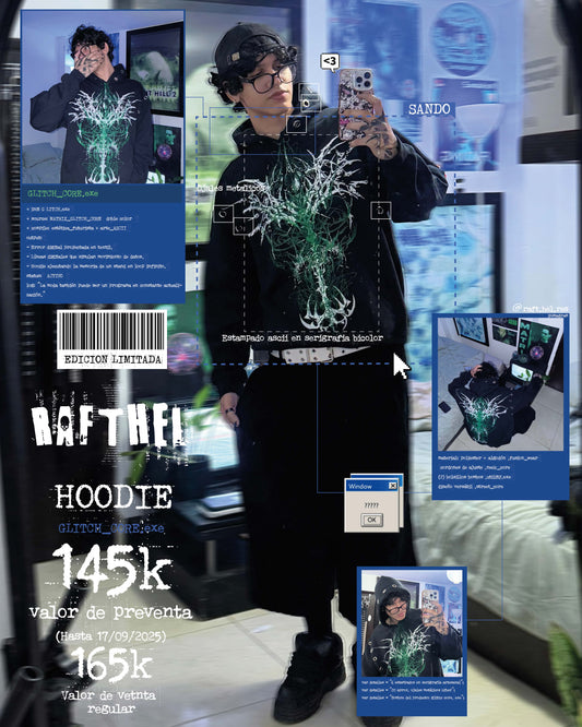 HOODIE 002 · GLITCH_CORE