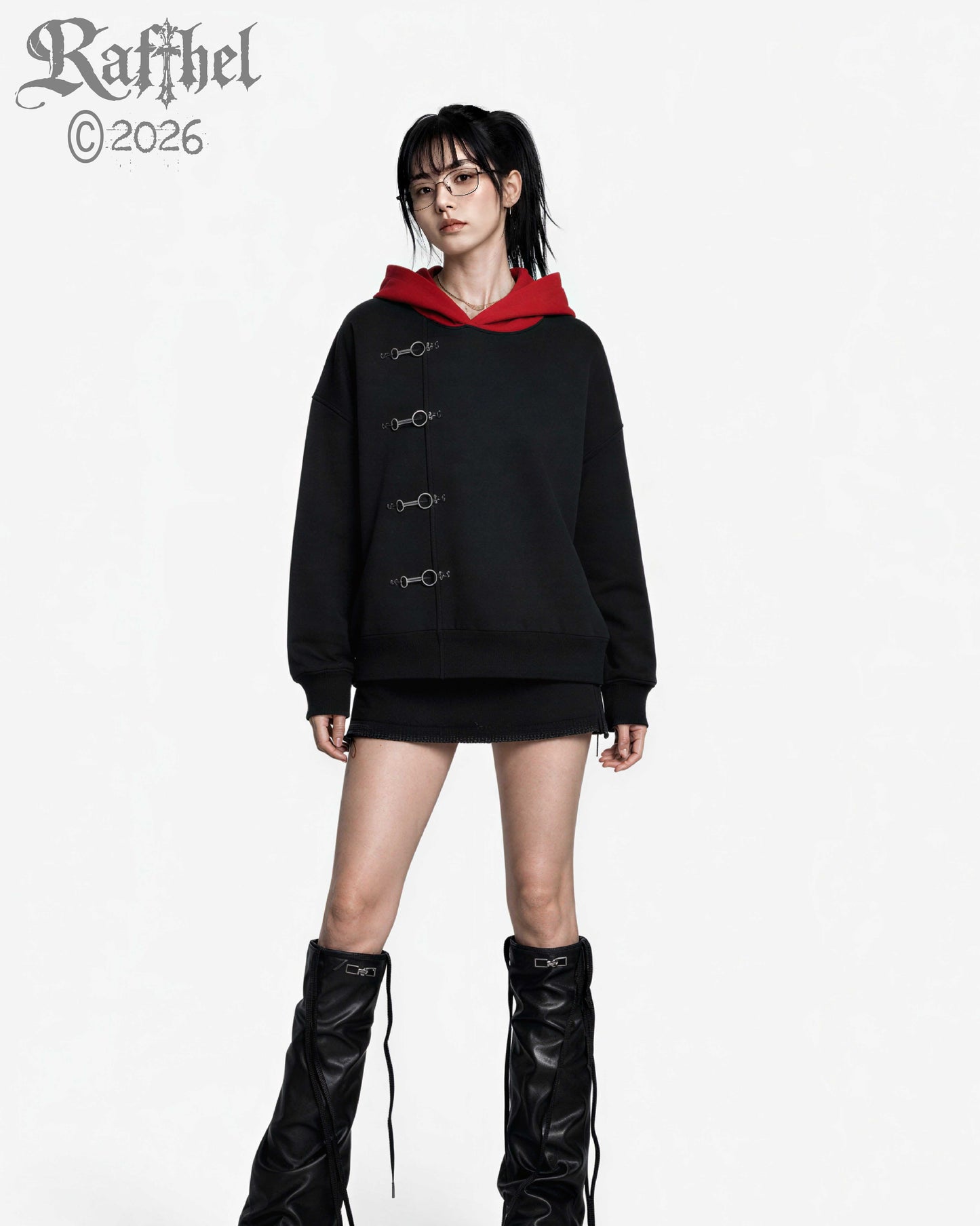 HOODIE RED ITADORI