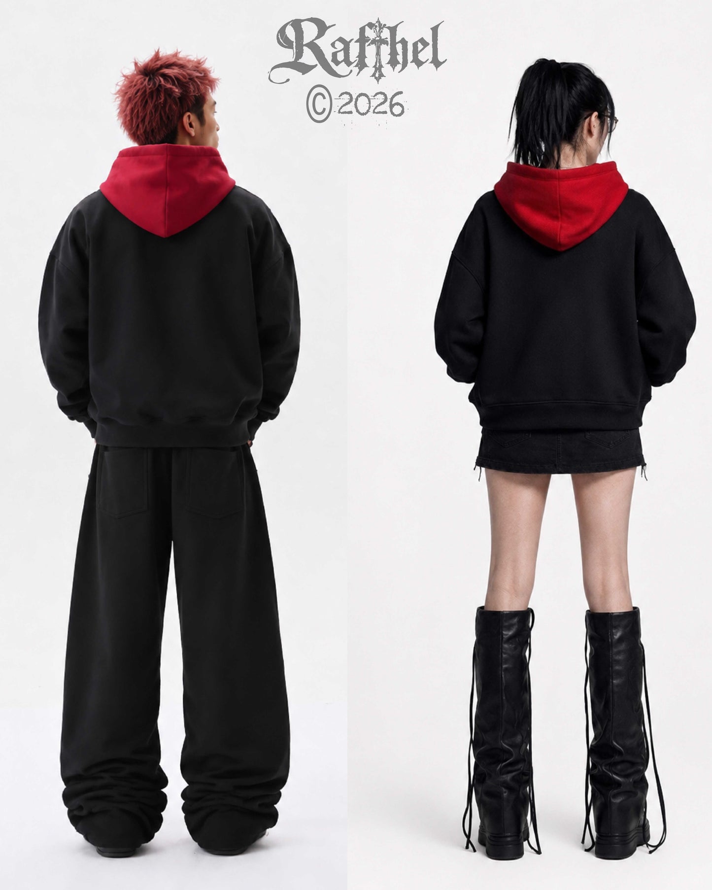 HOODIE RED ITADORI