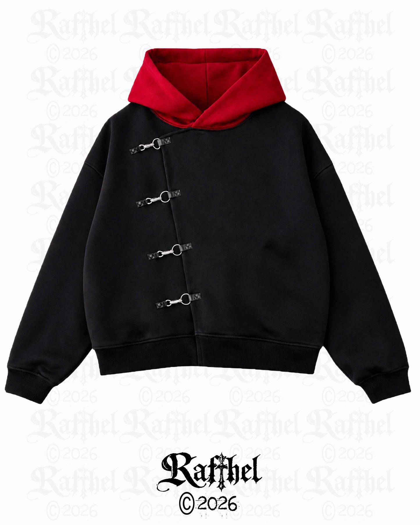 HOODIE RED ITADORI