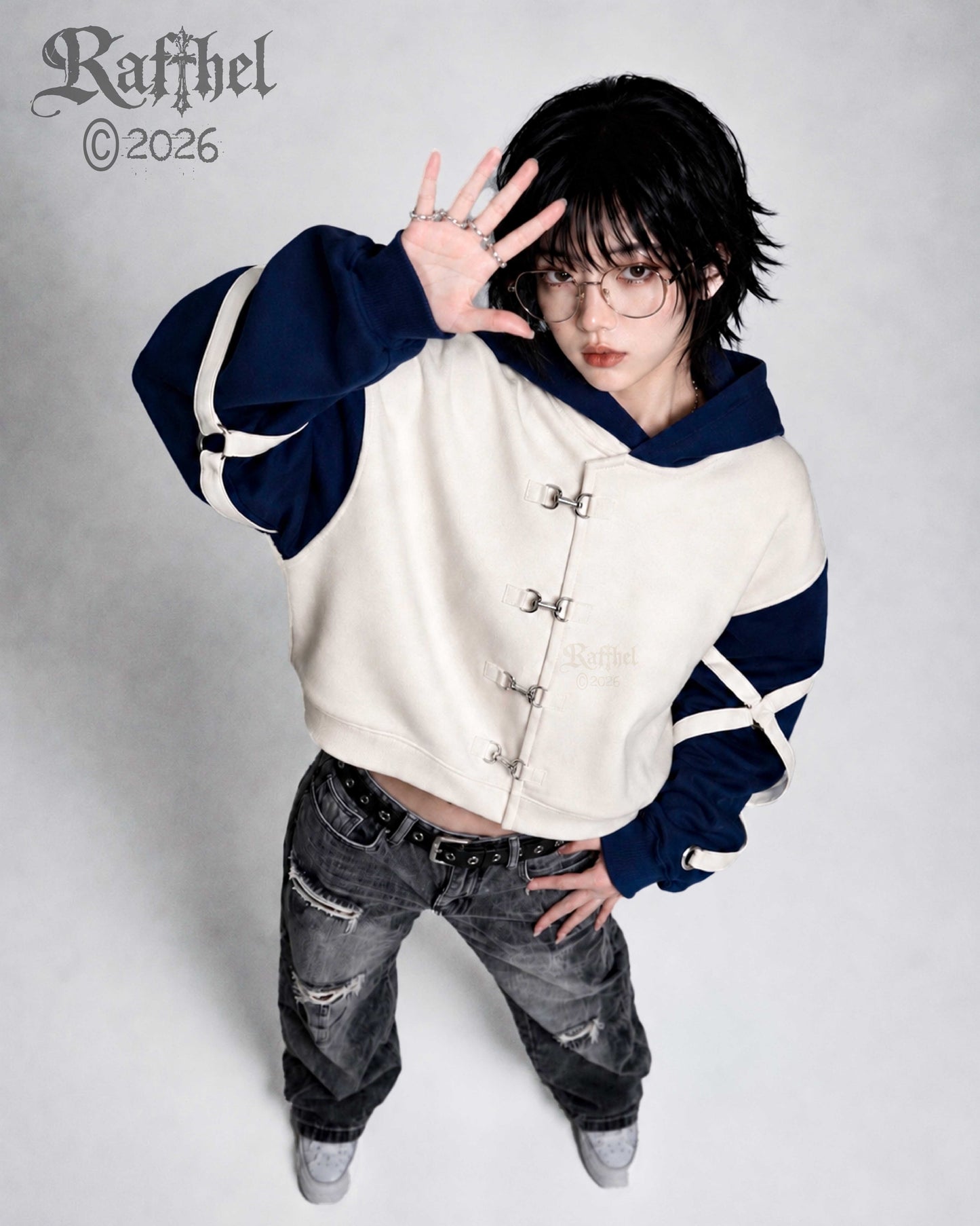 HOODIE VOLT // 99 KILLUA