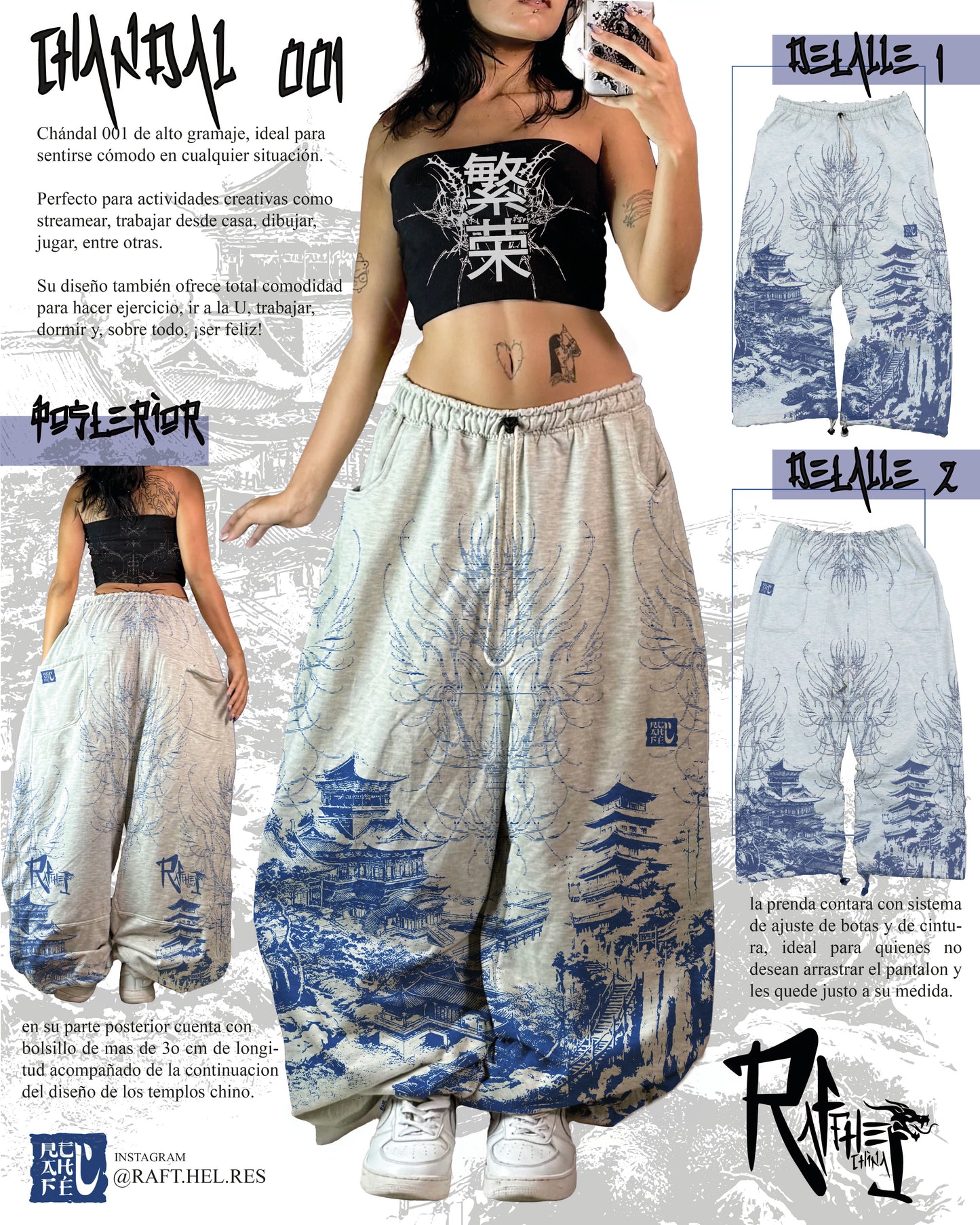 CHANDAL 001 PORCELANA CHINA