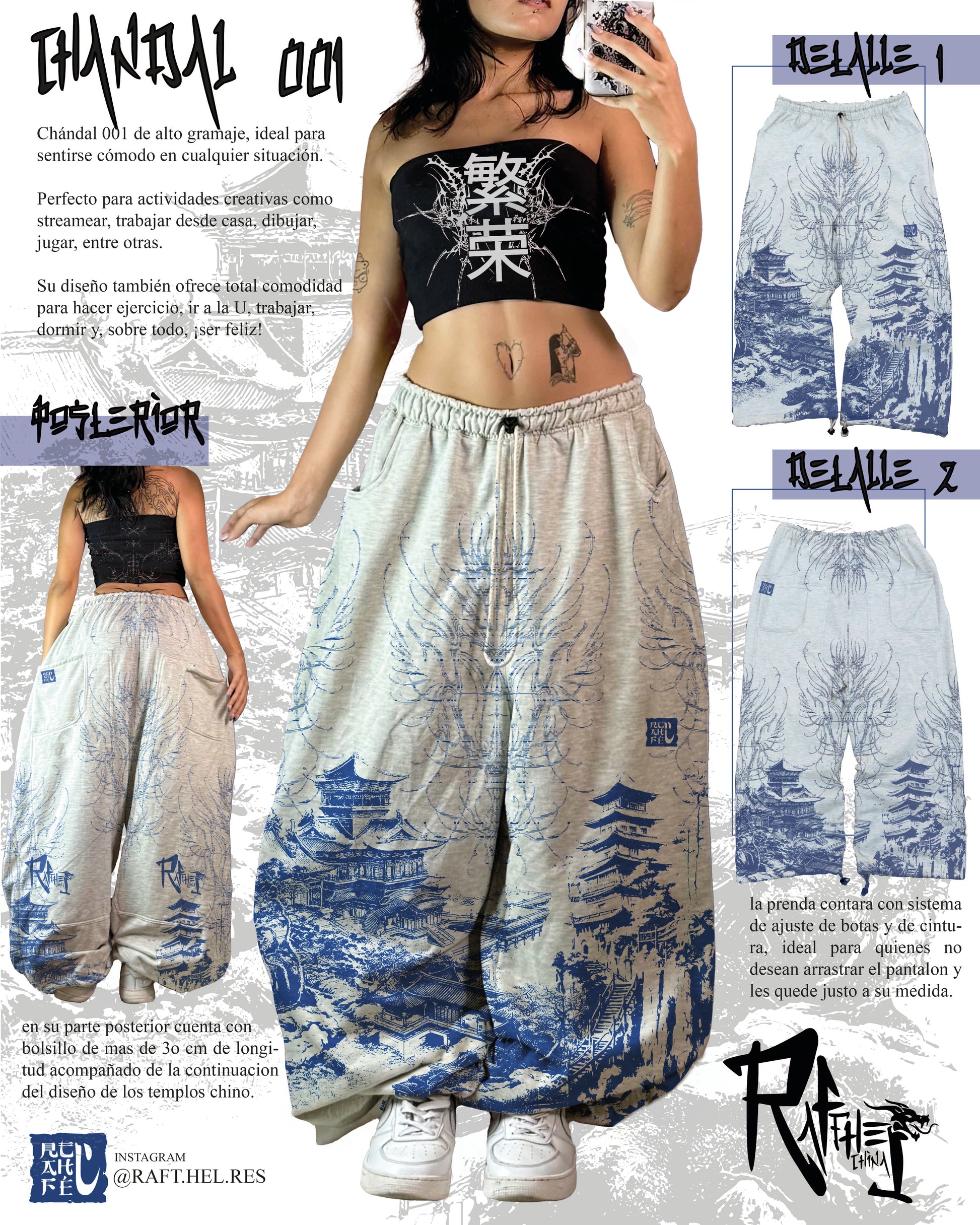 CHANDAL 001 PORCELANA CHINA