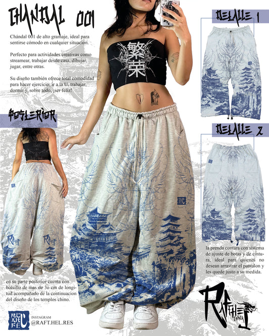CHANDAL 001 PORCELANA CHINA