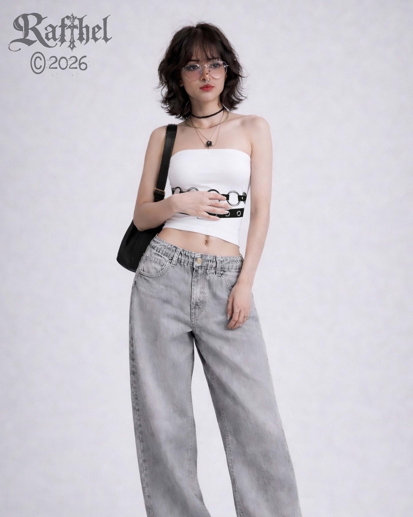 TOP NANA OBSIDIAN RING