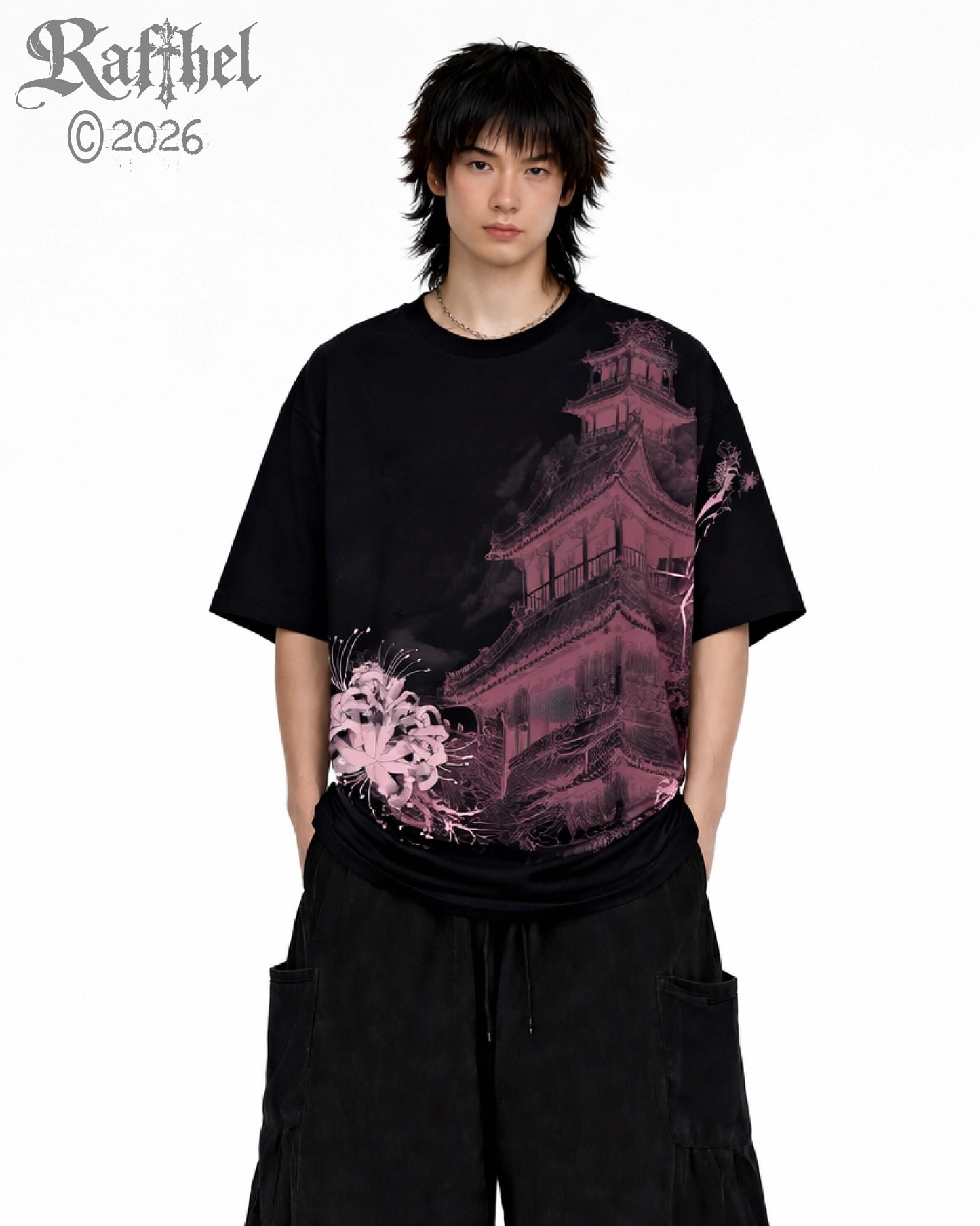 CAMISA SAKURA SYSTEM
