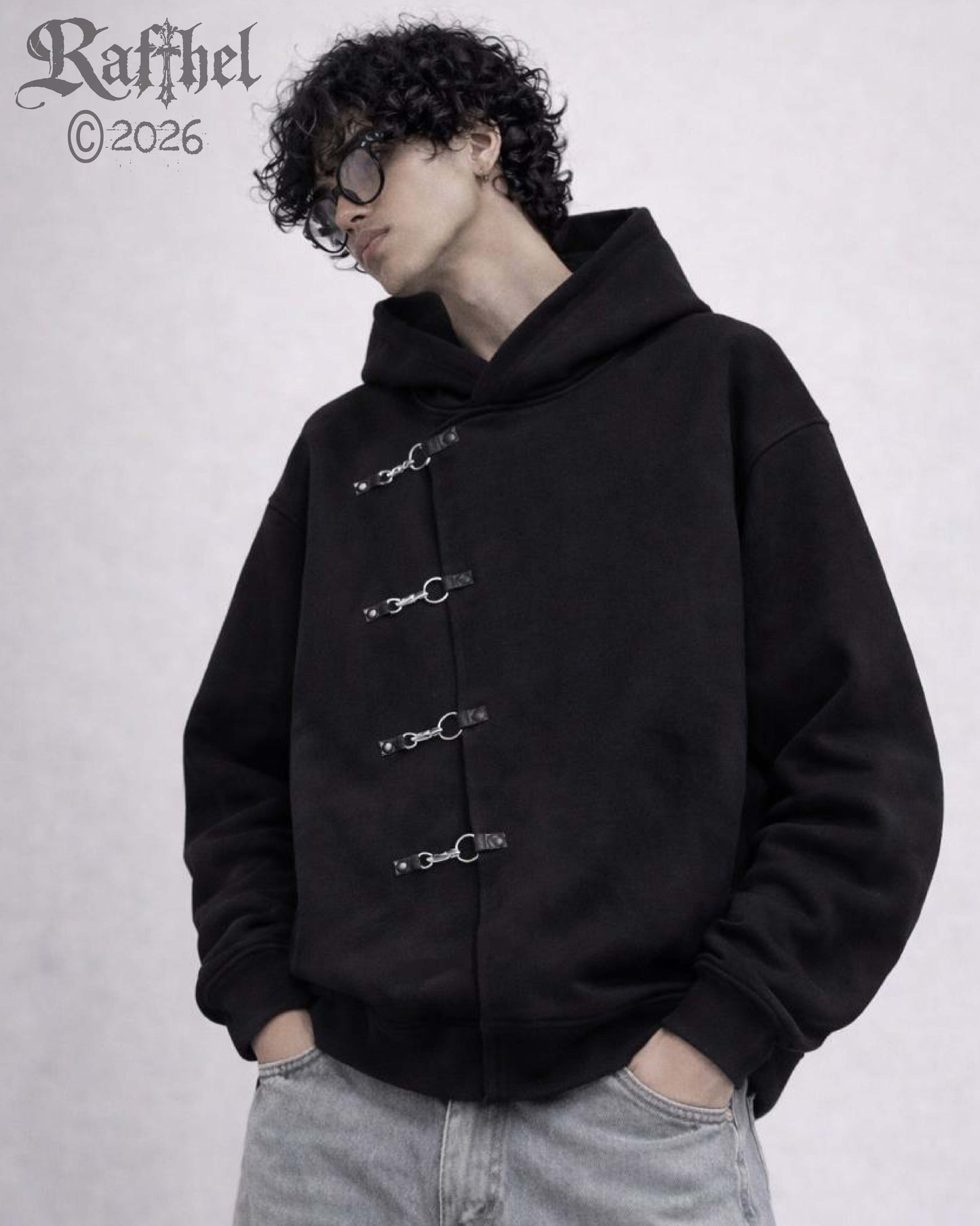 HOODIE BLACK YUTA