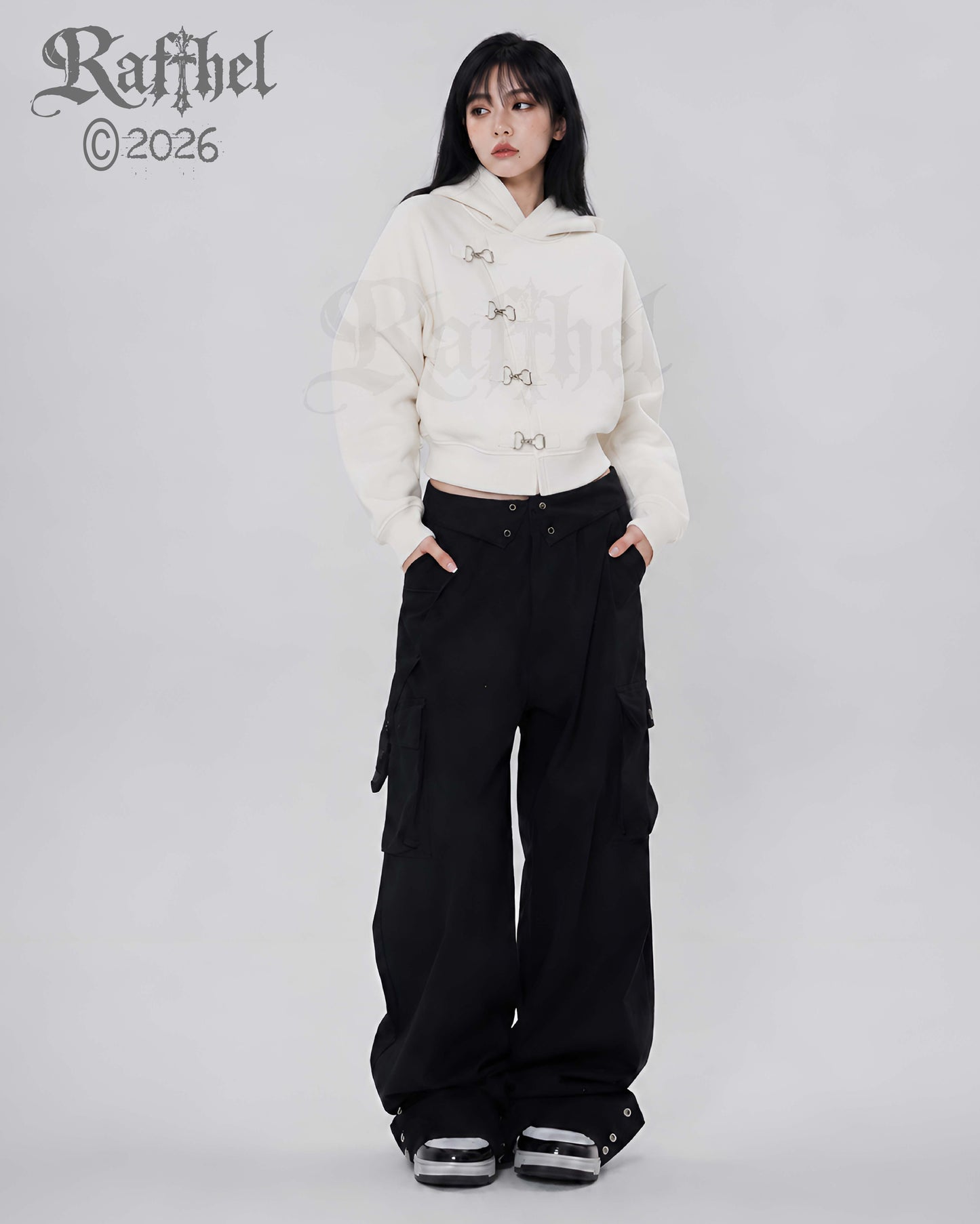 HOODIE WHITE // YUTA