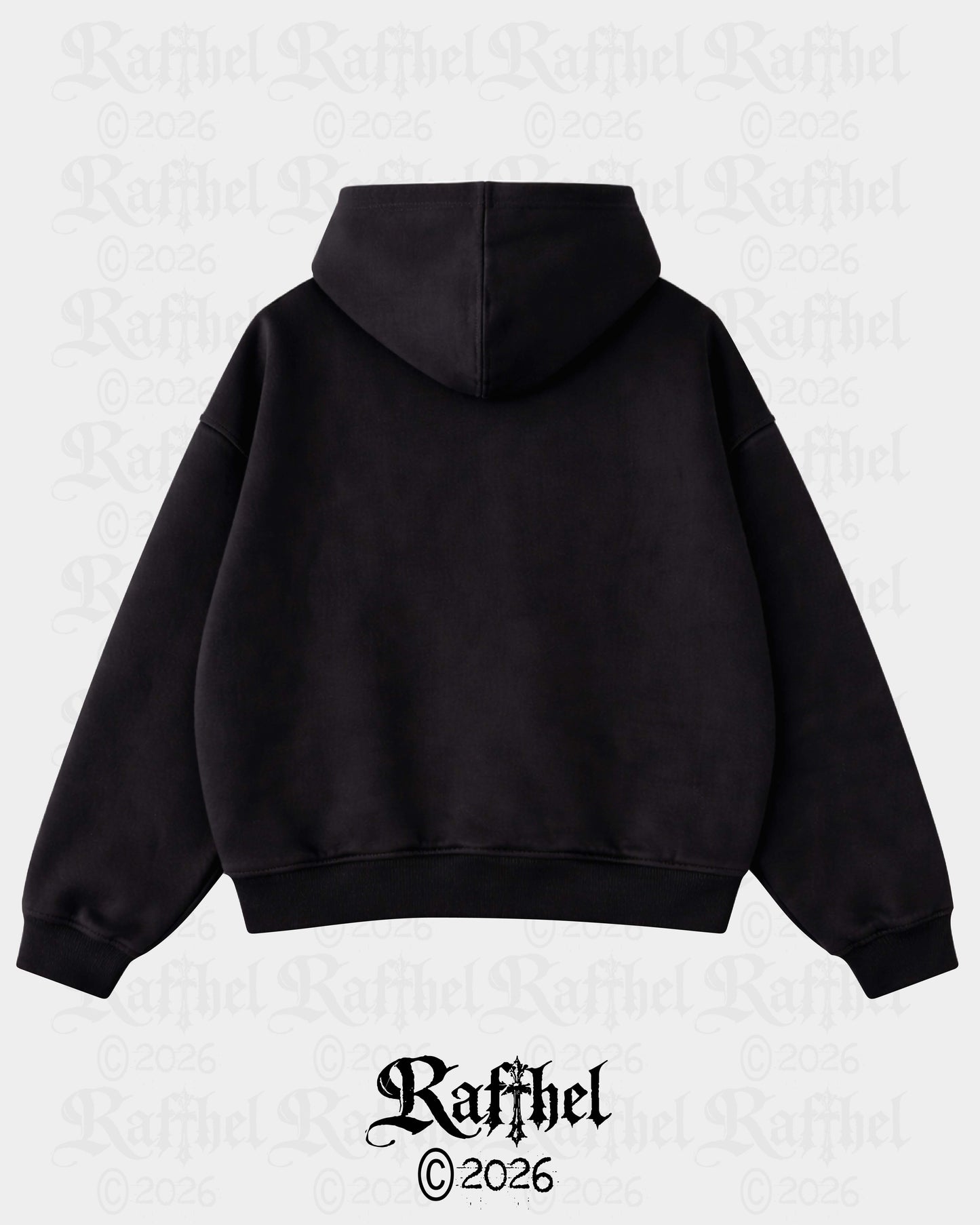 HOODIE BLACK YUTA