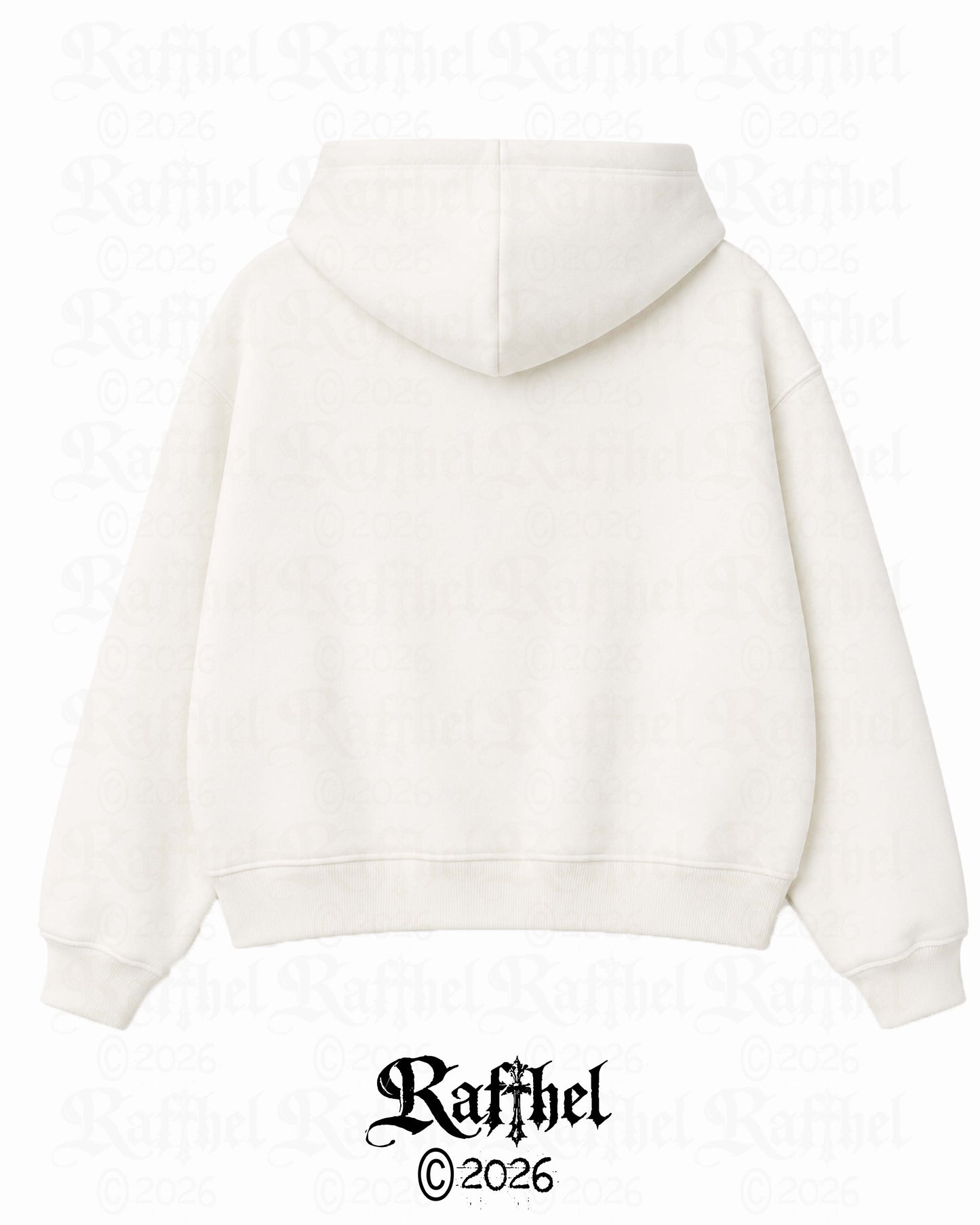 HOODIE WHITE // YUTA