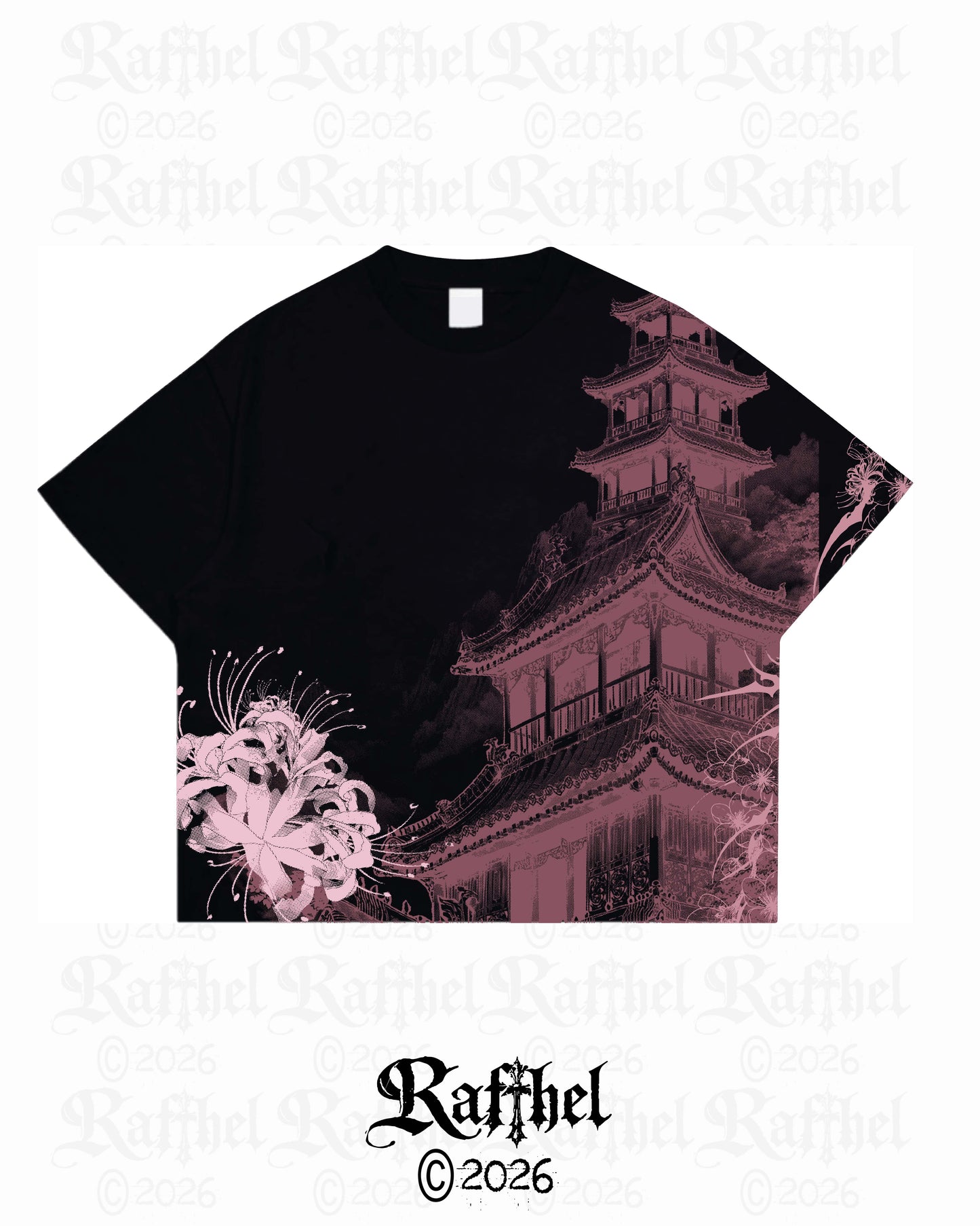 CAMISA SAKURA SYSTEM