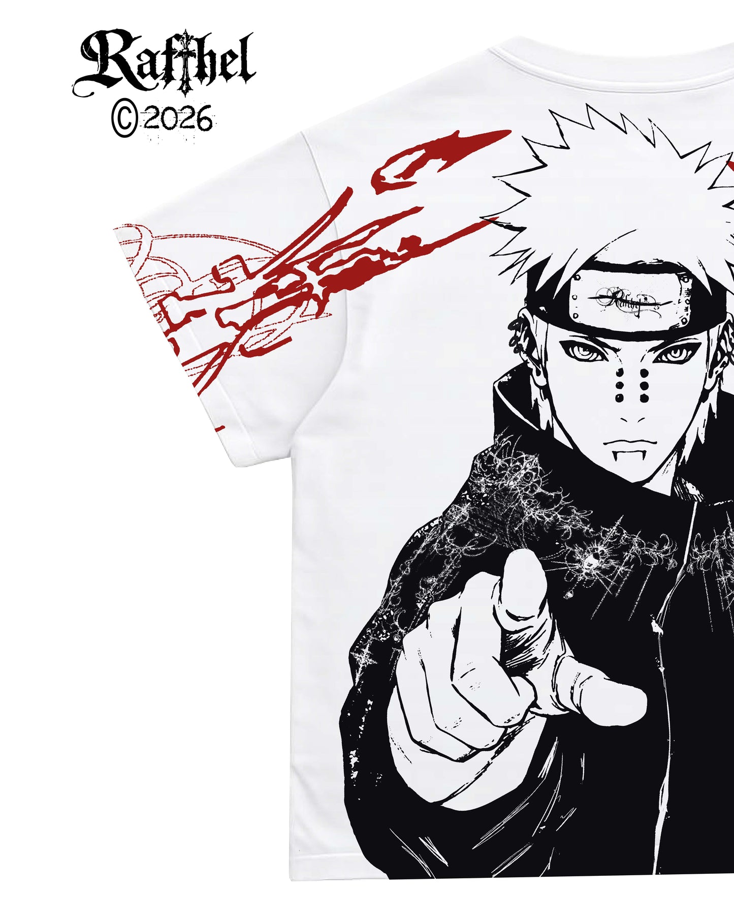 CAMISETA TENBATSU