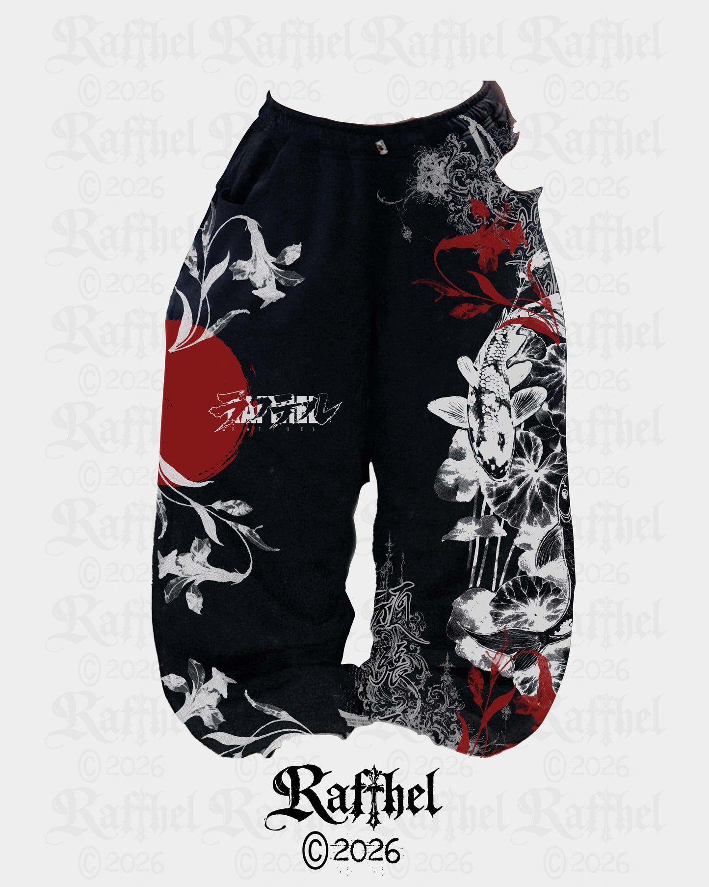 CHANDAL KURO KOI-001