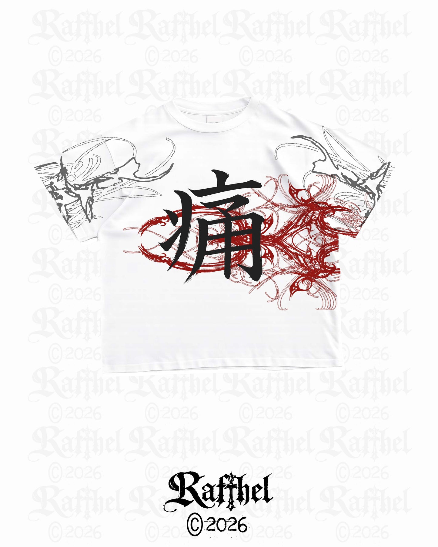 CAMISETA TENBATSU