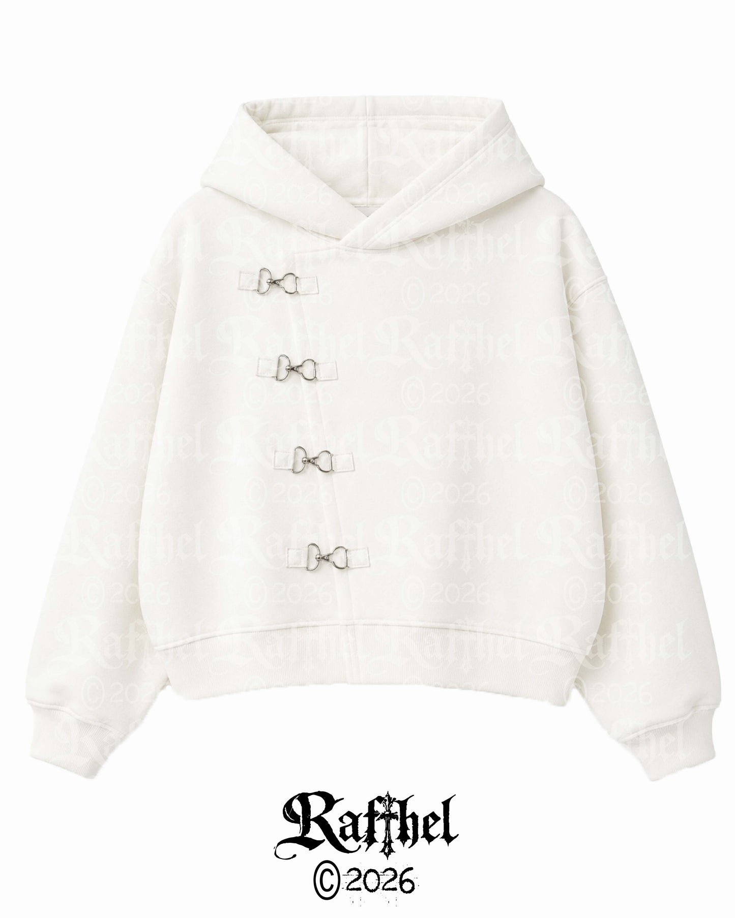 HOODIE WHITE // YUTA