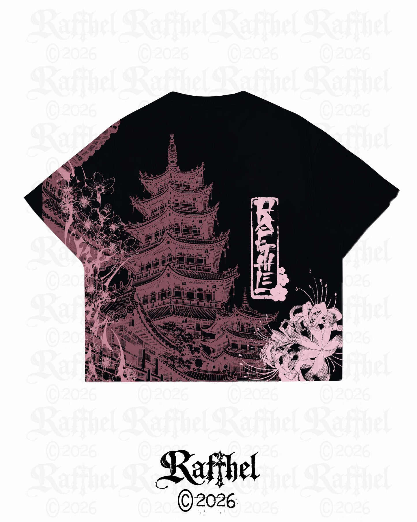 CAMISA SAKURA SYSTEM